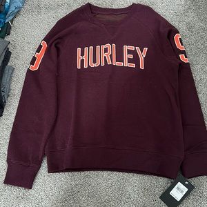 Hurley crew neck